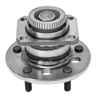 Detroit Axle - Rear Wheel Hub and Bearing Assembly For Allante, Bonneville, Deville, Electra, Fleetwood 5 Lug W/ABS 513041